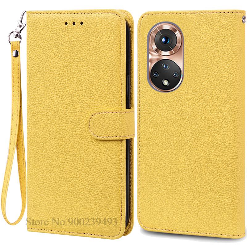 For Honor 50 Case Honor50 NTH-AN00 NTH-NX9 Leather Wallet Flip Case For Honor 50 SE Case 50SE JLH-AN00 Phone Cover Fundas
