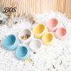 Small Animal Feeding Dish Ceramic Hamster Food Bowl, Animals Drinking Non-tip Pet Container for Dwarf Gerbil Rat Mice Guinea Pig Bowl