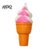 Slow Rebound Stress Ball Realistic Ice Cream Cone Squeeze Toy Slow-Rising PU Fidget for