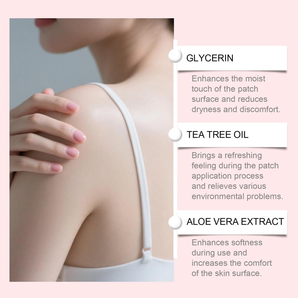 XIMONTH Scar Care Patches, Gentle Formula 24-Hour Breathable and Skin-Friendly Reduces Hypertrophic Scars