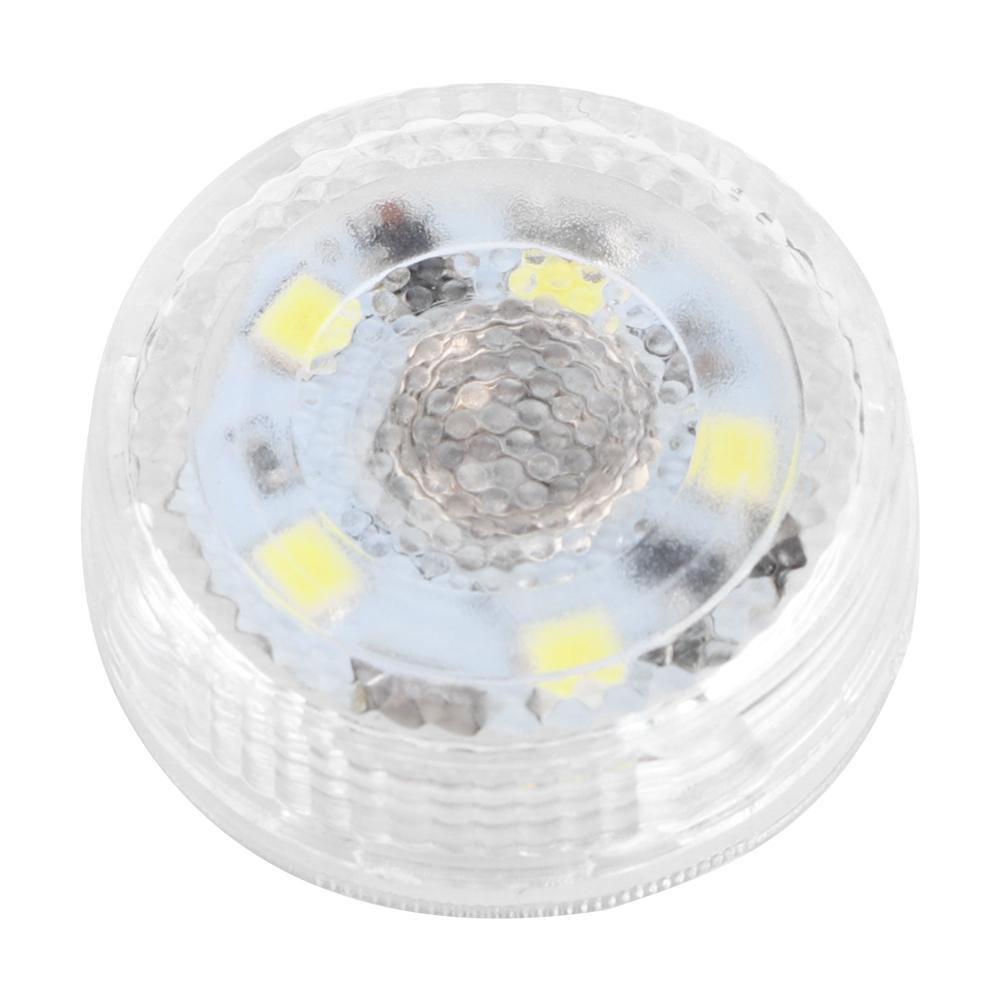 Автомобильный светодиодный сенсорный светильник Беспроводная лампа для салона Высокая яркость Встроенная кнопочная батарейка(Белый свет )