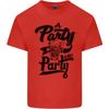 A Party Without Beer Alcohol Funny Beer Gin Unisexs Light Cotton TShirt