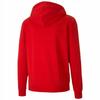 Y5126 Black Puma TeamGoal Youth Sports Hoodie 116