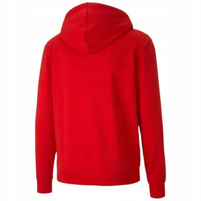 Y5126 Black Puma TeamGoal Youth Sports Hoodie 116