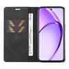 YIKATU YK-004 For Oppo A3x 4G/5G (India)/A3 4G/5G/A60 5G/A40 4G/A40M 4G Case Leather Skin-Touch Phone Cover Magnetic Auto-Absorbed