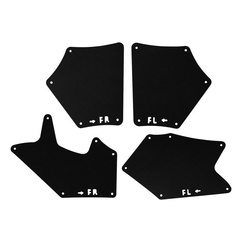 For 2008- Toyota Tundra Front Fender Lining Engine Compartment Mudguard Skin 2009 2011 2013 2015