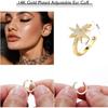 Bobisty 9Pcs Ear Cuff 14K Gold Plated Cuff Earrings for Women Men Non Pierced Ear Clips Cartilage Earring Fake Earrings