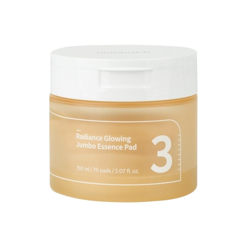 

Numbuzin №3 Сияющие эссенциальные пэды большого размера