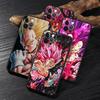 Dragons Balls Super Vegeta Ultra Ego Funda For Iphone 17 Case For iPhone 16 15 11 12 13 Mini 17 Pro Max Plus 17E 16E Air Cover