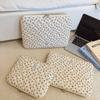 JYL Laptop bag,Cross Border Korean Diamond Floral Tablet Sleeve 11/13/15-inch Laptop Protection Bag