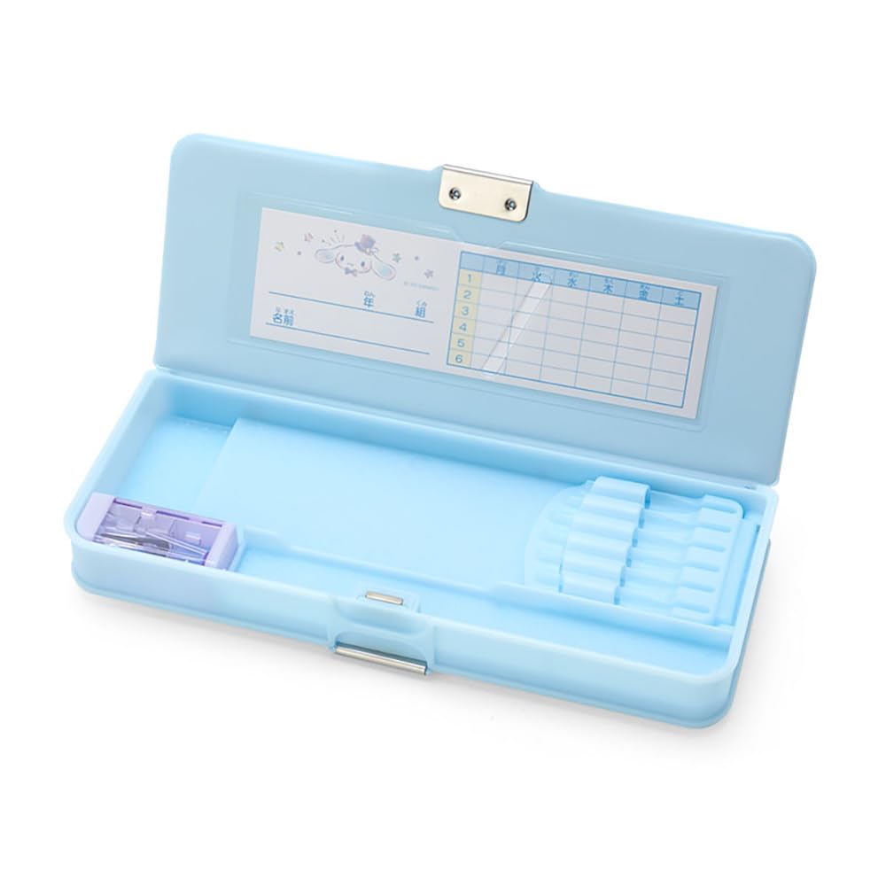 Sanrio Cinnamoroll Pencil x x Character 437450 Case, 22.2 8.8 2.8 cm, Kids' Stationery, Design,
