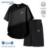 Jeanswest Men's Summer Cotton Casual Sportswear Set