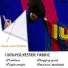 Messi Wall Tapestry Aesthetic Wall Hanging Printed Fabric Blanket Decorative Tapestries For Bedroom Living Room Home Decor