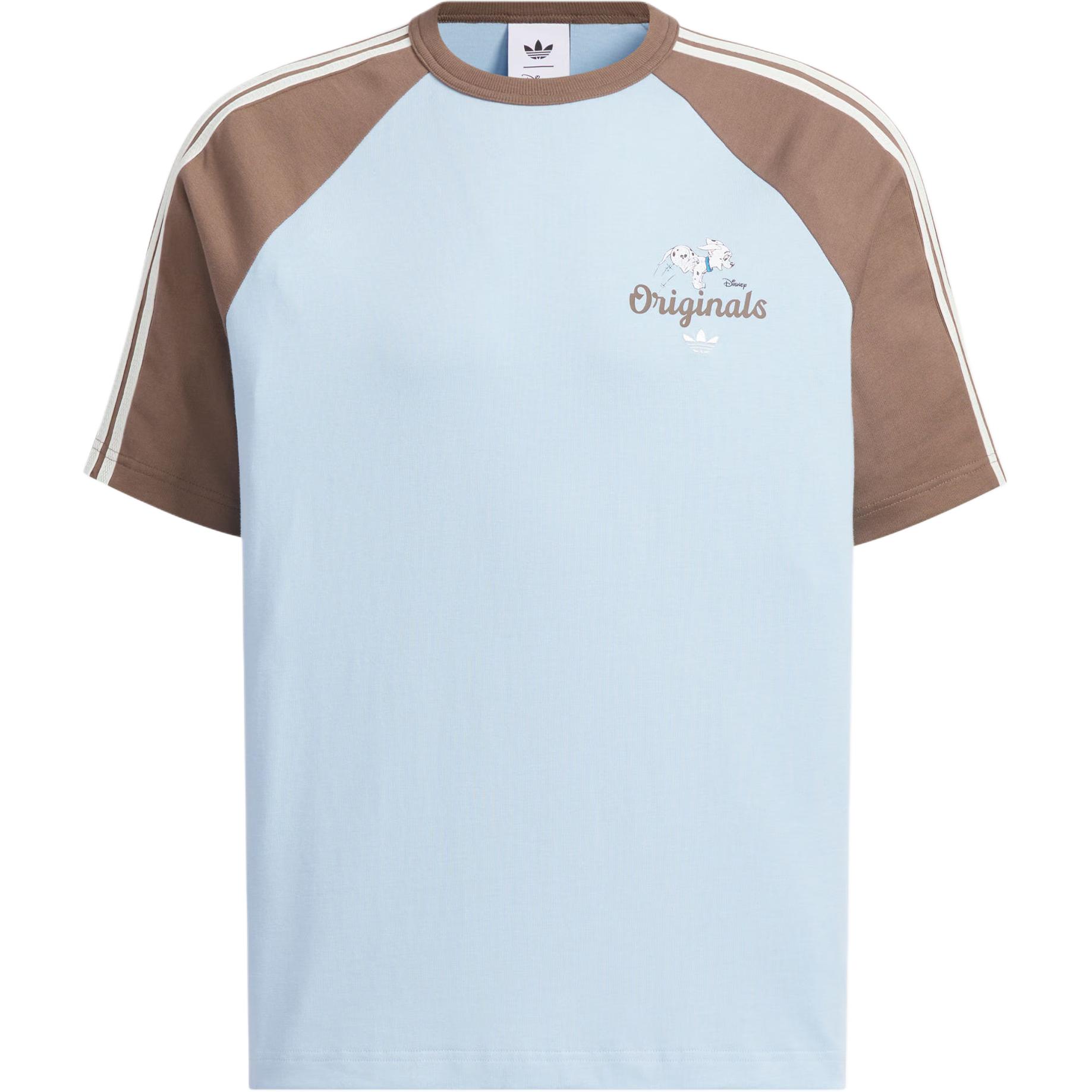 

Футболка реглан Adidas Originals X Disney Коллаборация Далматинец Унисекс Топы KG6686 XL