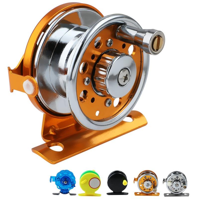 Ice Fishing Reel Tolling Spinning Reels Line Drum Wheel Fishing Tools Carp Bass Ourdoor Fishing