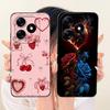 Case For Realme C51 RMX3830 Casing For Realme C53 RMX3760 Cover Silicone Luxury Fashion Cartoon Funny 2D Painted
