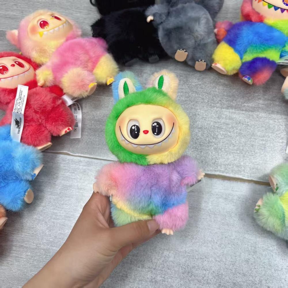 

Плюшевая игрушка Виниловое лицо Кукла Тряпичная кукла Три Четыре Пять Поколений Изменение Малыш Подарок на День Рождения Кукла 18cm