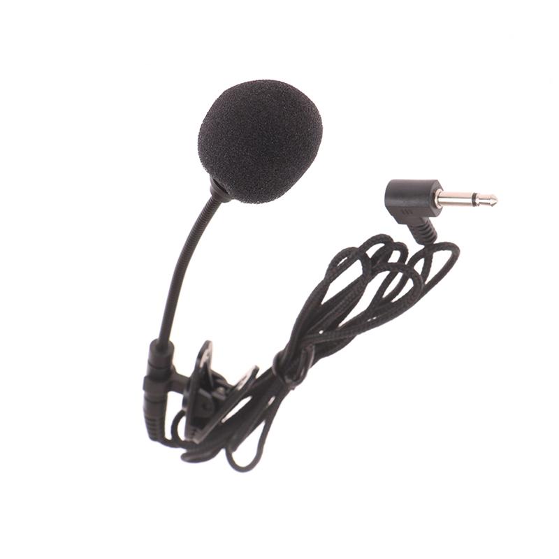 3.5Mm Lengthen Wired Lavalier Microphone Speaker Conference Speech Loudspeaker