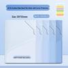 E3103 Transparent A3/A4 Folder & Loose-Leaf Paper Clip for Junior High School Students