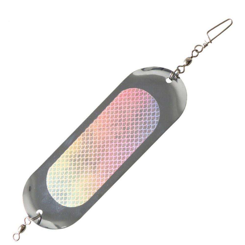 Glow Fishing Trolling Flasher Durable Fishing Lures Flasher Diving Flash Board  Walleye