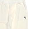 New MLB New York Yankees Casual Pants Unisex Ivory 3APTB0351-50IVS