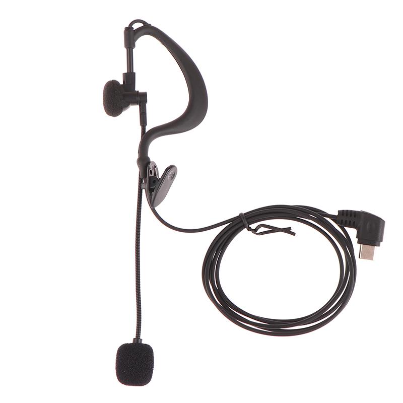 

Полнодуплексная двусторонняя гарнитура для футбольного судьи-арбитра, коммуникационная гарнитура для футбольного арбитра для V6 V4 Fbim, головной телефон для шлема