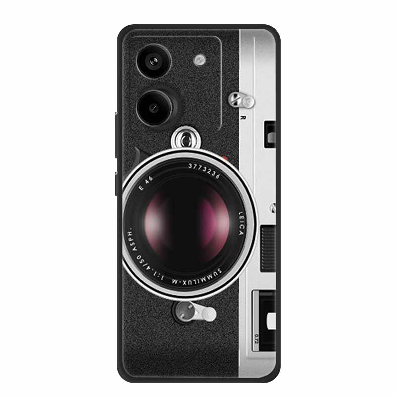 For Xiaomi Poco M7 Pro 5G Case Animals Soft Silicone TPU Phone Cases Back Cover for PocoM7 Pro Protective Shockproof Cats Fundas