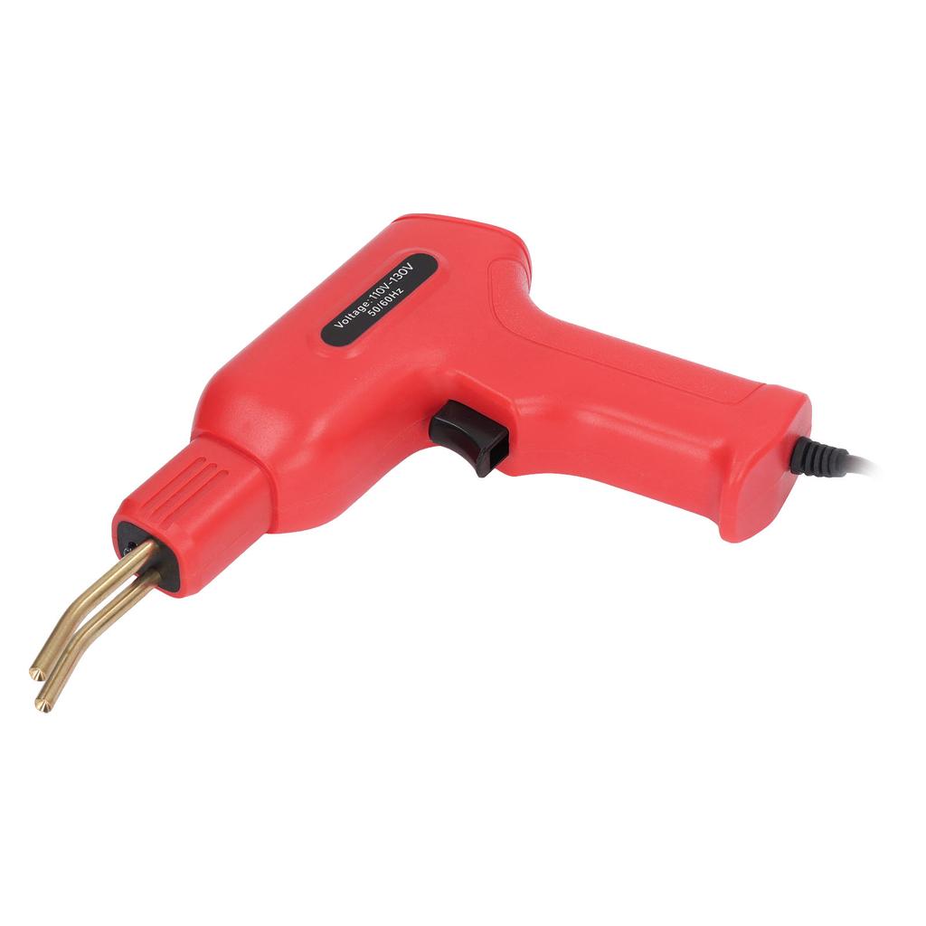 50W Hot Stapler Automotive Plastic Repair Machine Car Bumper Plastic Repair Welder Kit with 4 Types Nails