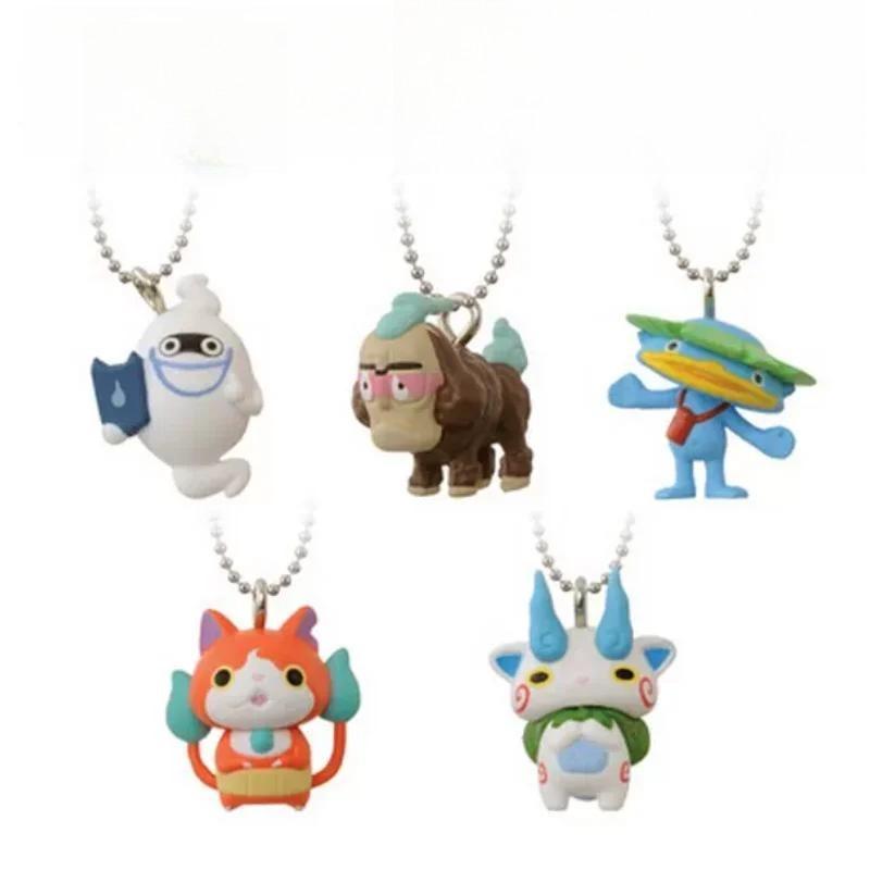 Bandai Genuine Gashapon Toys Yo-kai Watch JIBANYAN Cute Limited Action Figure Ornaments Pendant Phone Charms