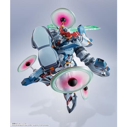 TAMASHII NATIONS METAL ROBOT SPIRITS Mobile Suit Gundam GQuuuuuuX GQuuuuuuX Approximately 155mm PVC & ABS & Diecast Painted Movable Figure