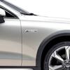 3D Aluminium Car Logo Sticker Decals Auto Decoration Accessories For Mercedes Benz AMG W204 W205 W203 W211 W212 W213 W201 W210