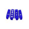 Glass Window Switch Lock Panel Trim For Honda Civic 11th - Bright Blue