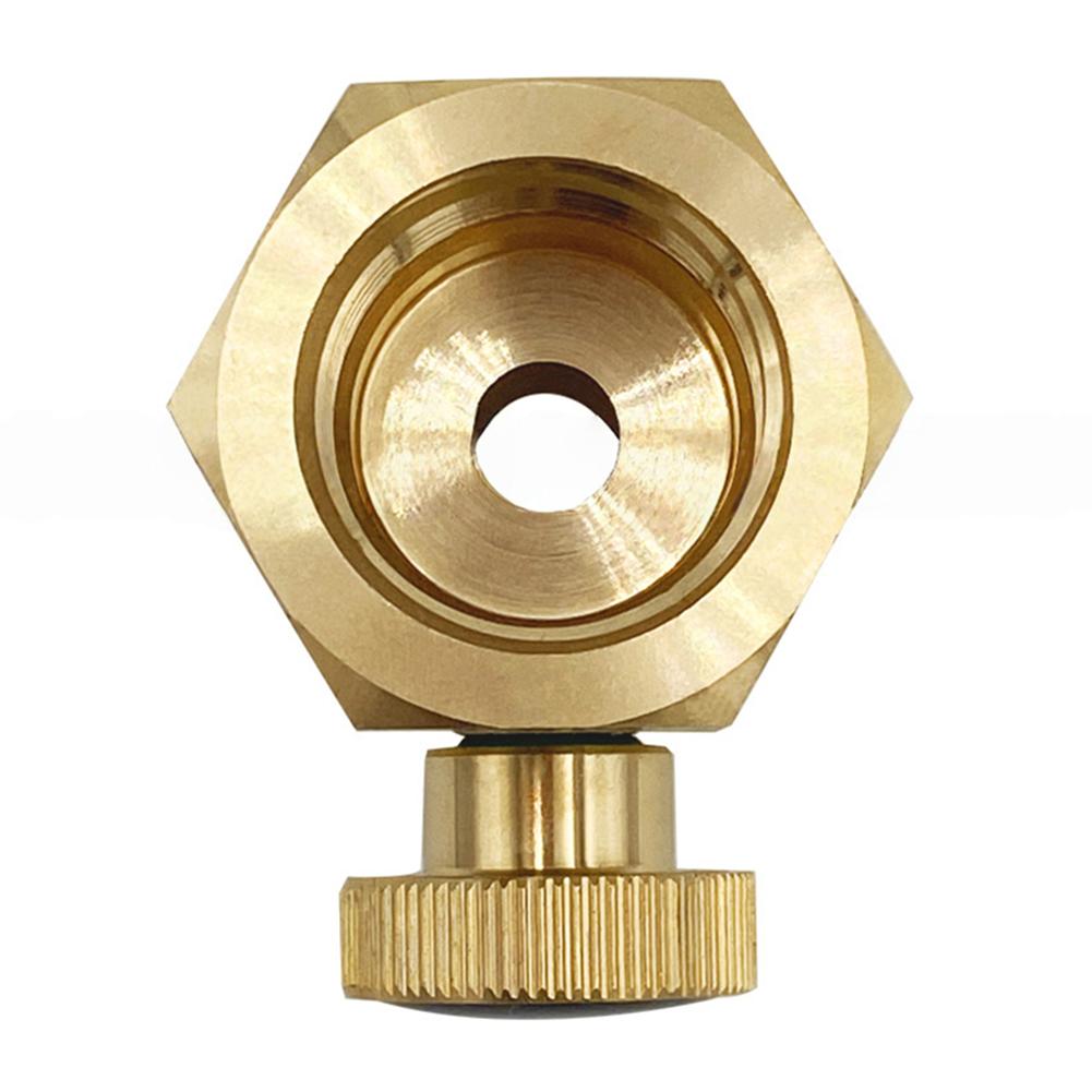 

Homemade Beer Barrel Regulator Quick Connect Converter Adapter G1/2 To W21.8-14 CO2 Soda Water Adapter Converter for Soda Bottle China Mainland