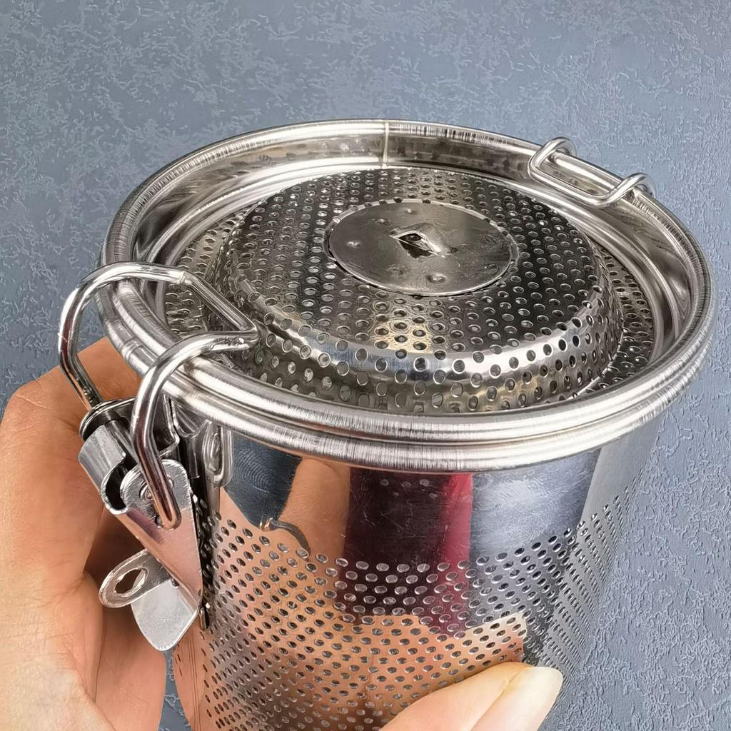 Stainless Steel Spice Cage for Cooking & Stewing