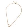 14K Gold Plated Dainty Gold Necklace for Women Teen Girls Delicate Love Heart Necklace Heart Necklaces Lovely Festival Jewelry
