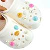 16PCS Shoe Charms Set Fashion Colored Shell Pearl Shoe Decorations Buckle for Sandals Clogs DIY Accessories Woman Party Gift