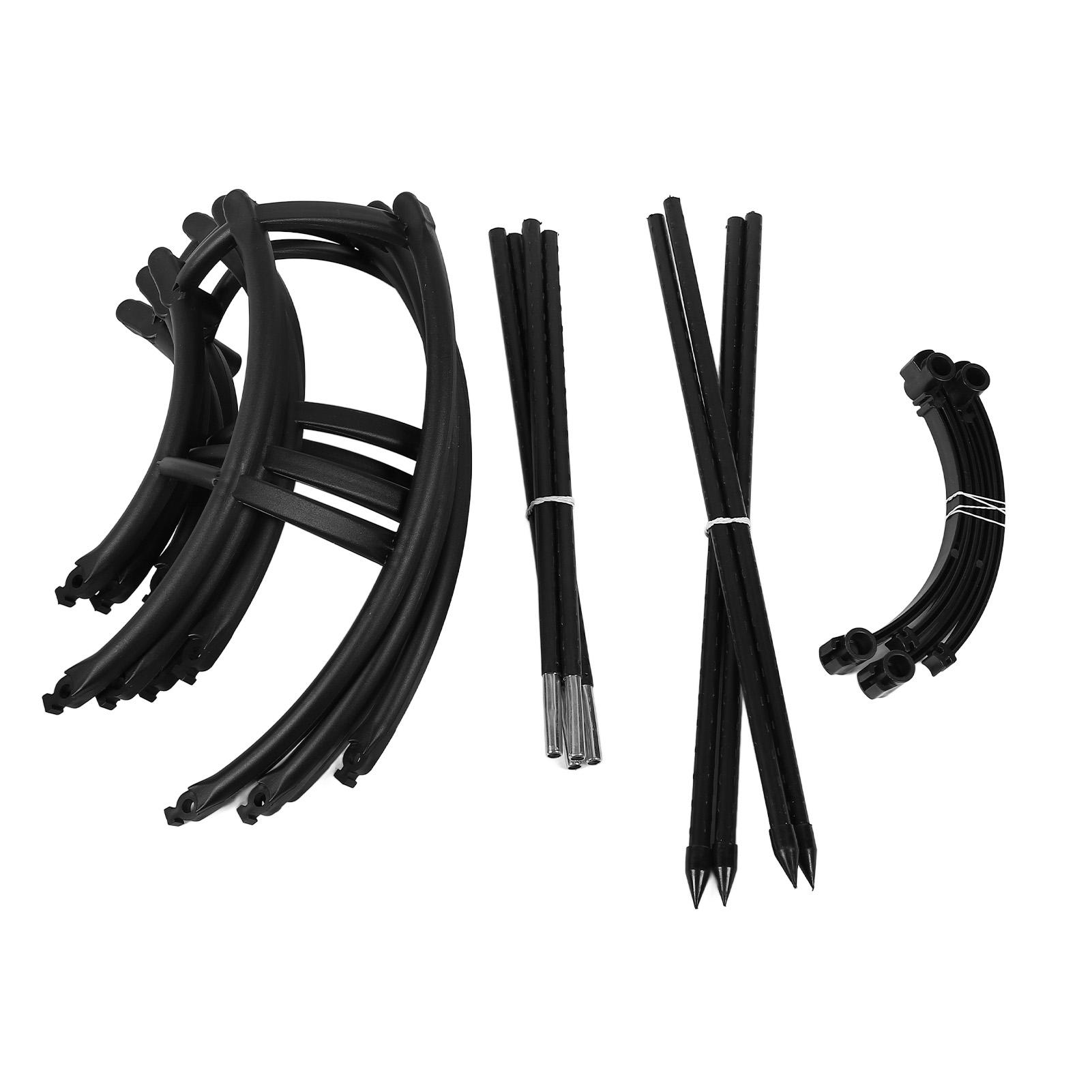 

Climbing Plant Support Rust Proof Decorative Umbrella Shape Potted Plant Stake Support for Rose