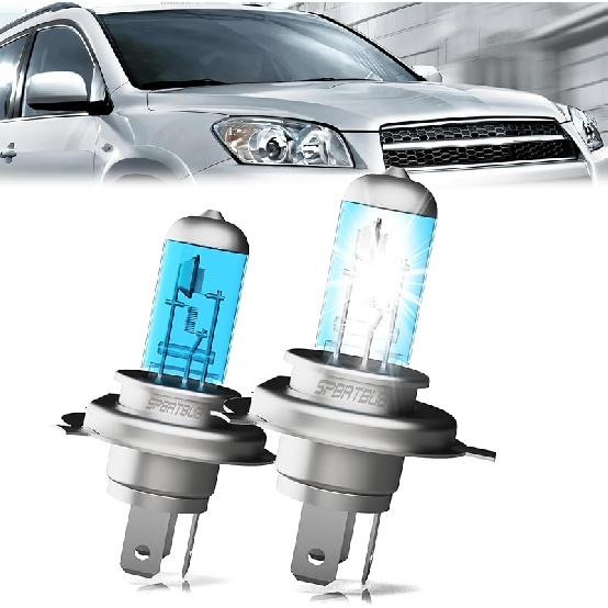 compatible with TOYOTA PRIUS 2010 2011 2012 2013 2014 2015 halogen headlight bulbs,9005/HB3/H10 High Beam + H11/H8/H9 Low Beams + h11 Fog Lights,