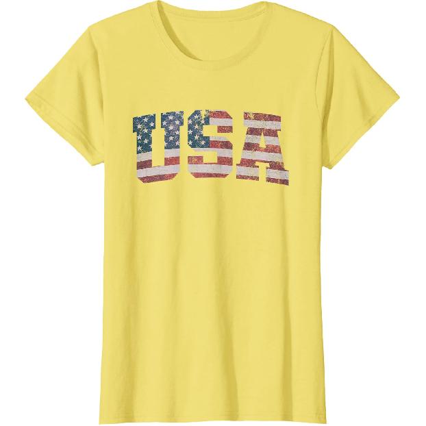 4th of July Shirts for Men USA Flag Patriotic America Tees T Shirts