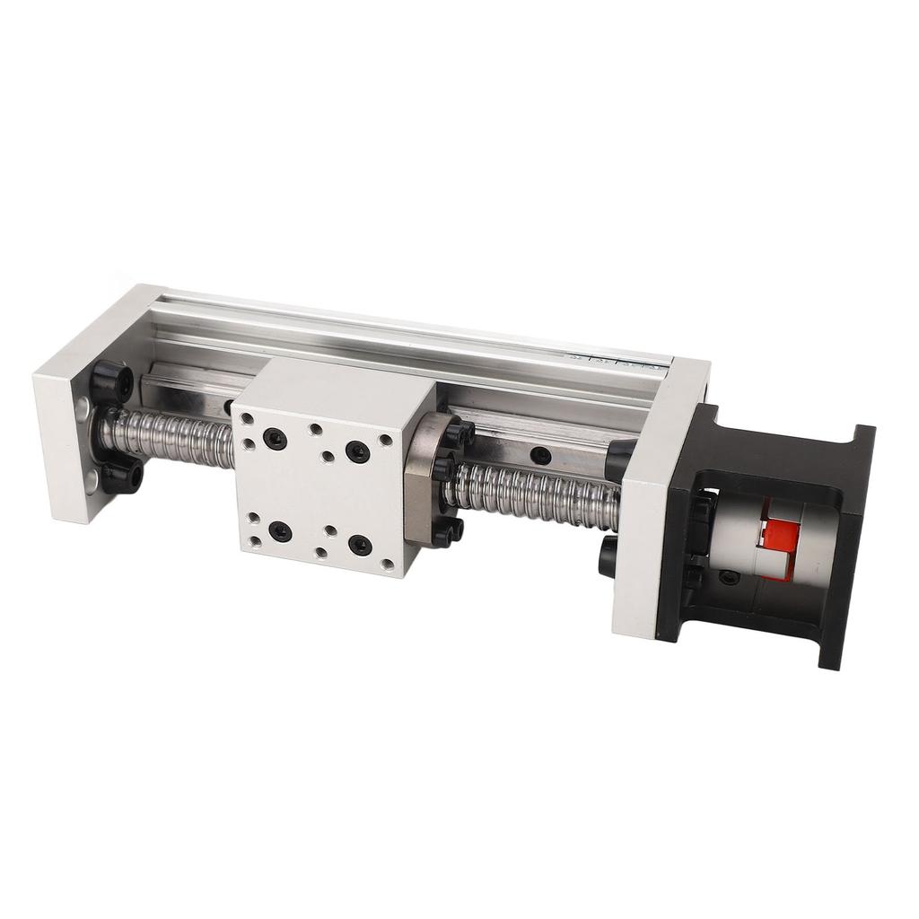 1605 Kuličkový šroub Posuvný stůl Lineární pohyb Vodící lišta Posuvný stolek pro CNC zařízení 200mm Zdvih