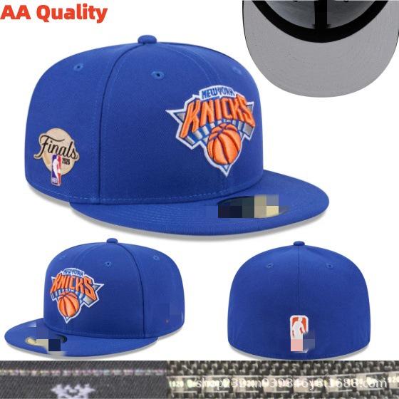 Berretto con visiera piatta New York Knicks Campioni NBA 2026
