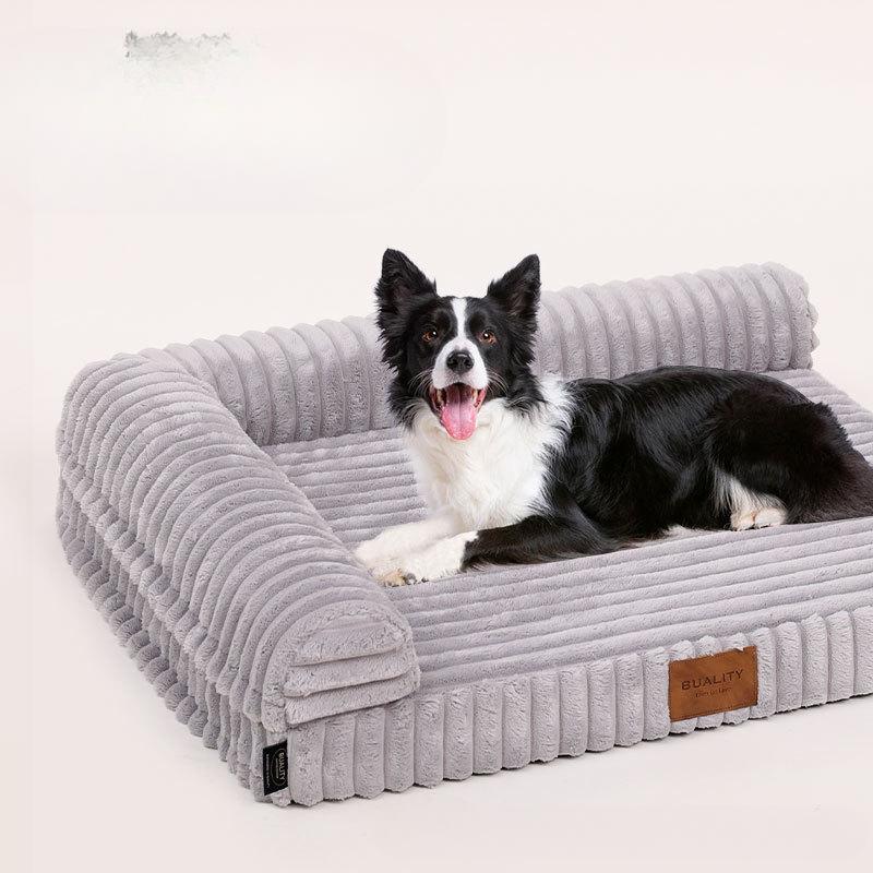 Pet Bed Dog Kennel Detachable and Wash Dog Sofa Small Dog Dog Bed Teddy Pet Kennel Dog Pad