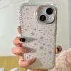 Laser Star Sparkling Diamond Case for Apple 17PROMAX Protective Cover Translucent Internet Celebrity Inlaid Rhinestone Mobile Phone Case