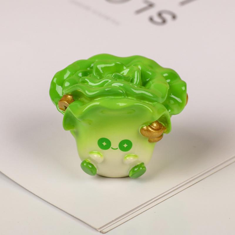 

Vegetable Tree Resin Craft Gift For Home Decor And Office Desk Display Raw Lettuce