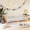 VidaXL Bed Frames for Children with Drawers, Single Bed with Headboard and Footboard, Bedroom Furniture, Scandinavian, 834432