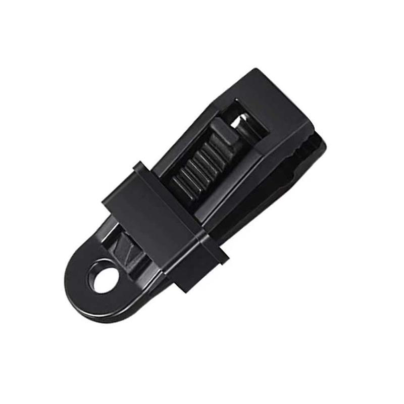 Plast Teltklemmer, Kalesje Vindtette Tau, Festeklemmer, Markiseklemmer, Presenninger, Regntett Duk Festeklemmer