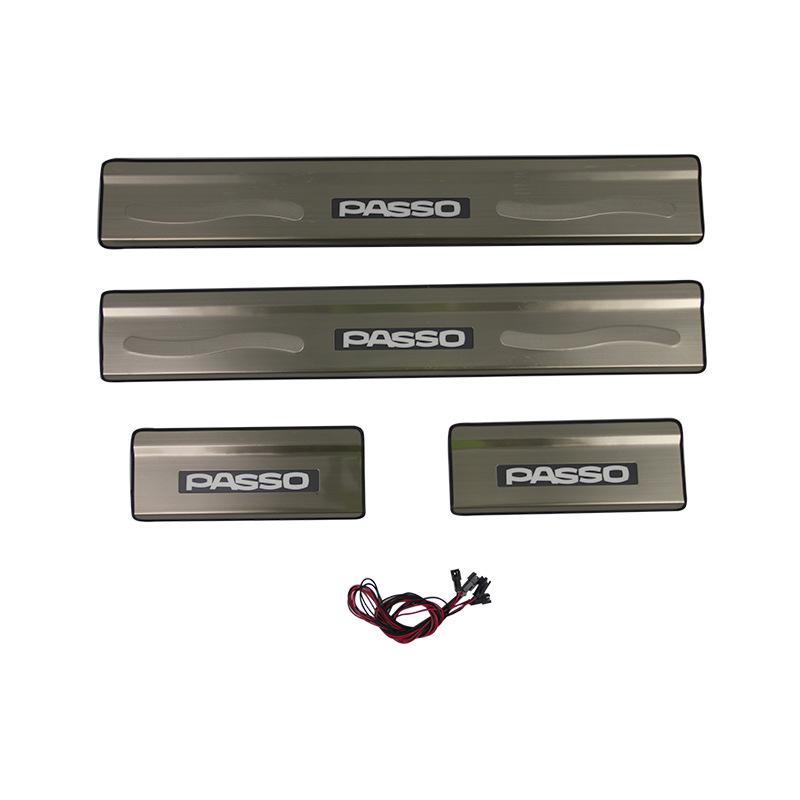 

LED Welcome Pedal Threshold Strip for Passo Special