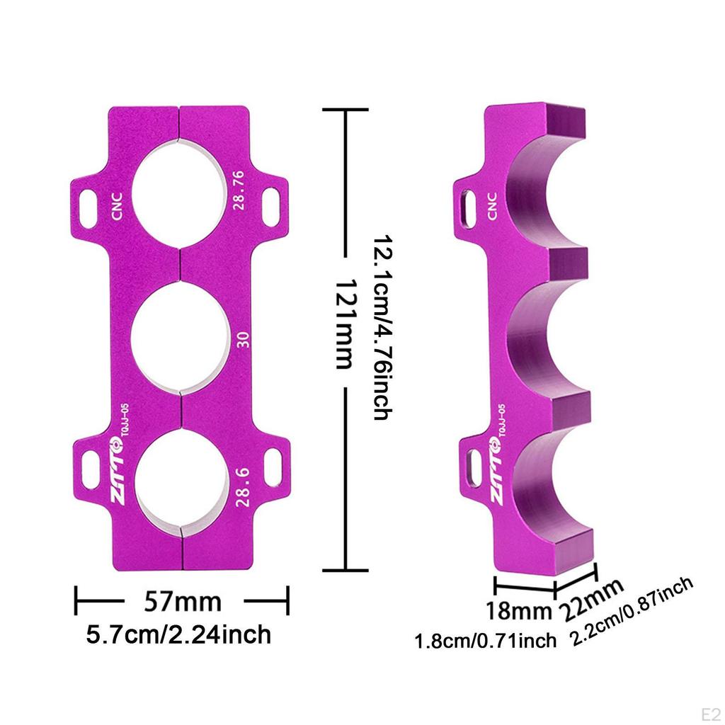 Baking Vice, Bicycle Front-wheel Fork Hub Clamp, Repair Tool, Operating Tools, Metal,