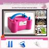 Automatic Electric Balloon Pump - Portable Inflator & Blower