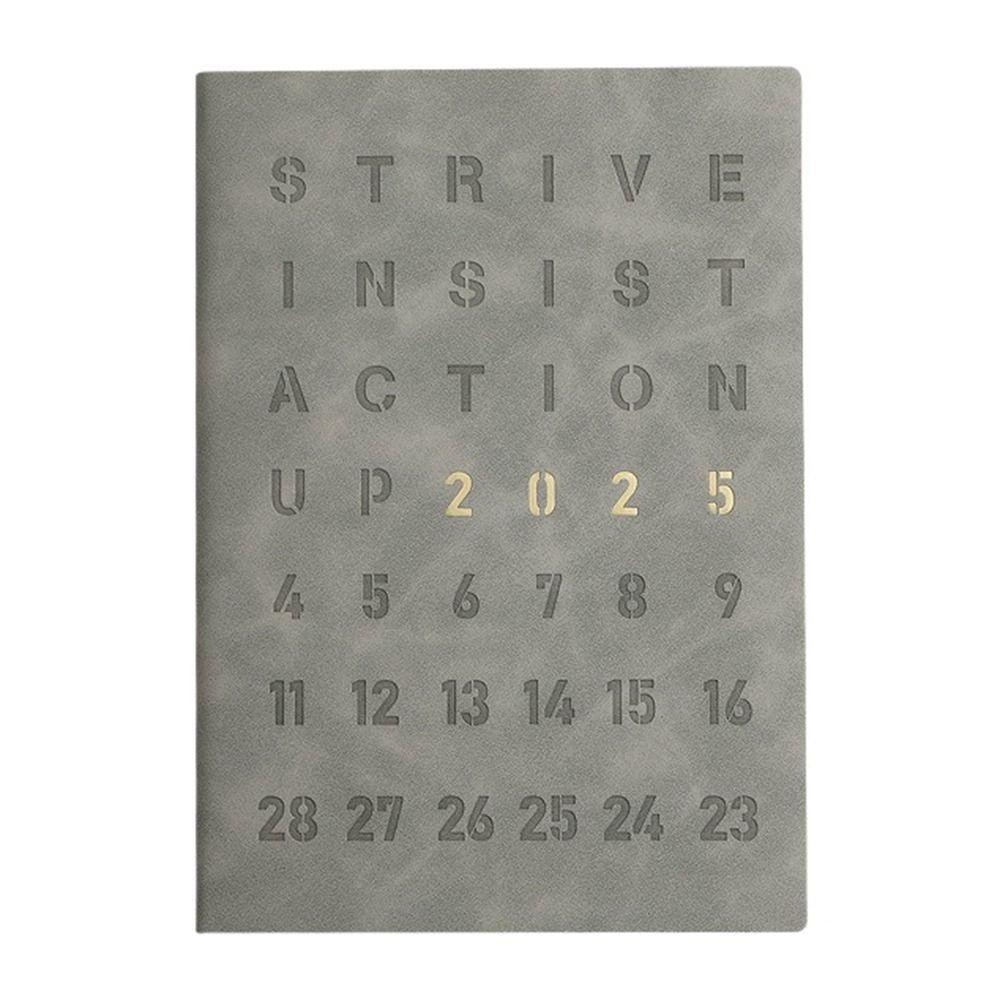 

Список дел А5 Ежедневник Блокнот 12 месяцев 365 дней Блокнот 2025 Планировщик расписания Блокнот Канцелярские товары